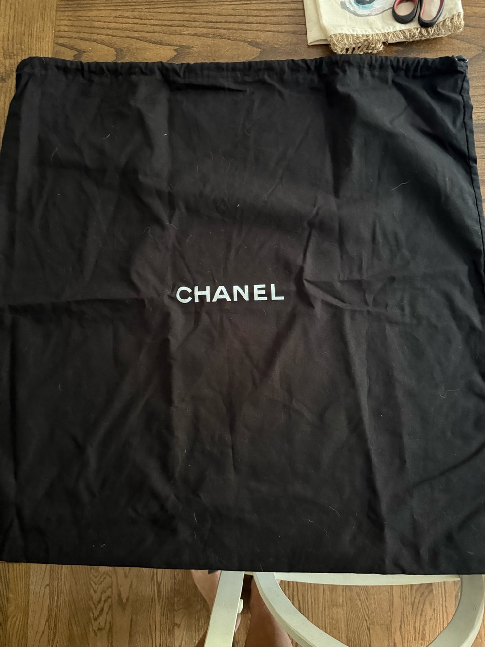 Chanel dust bag 24x24